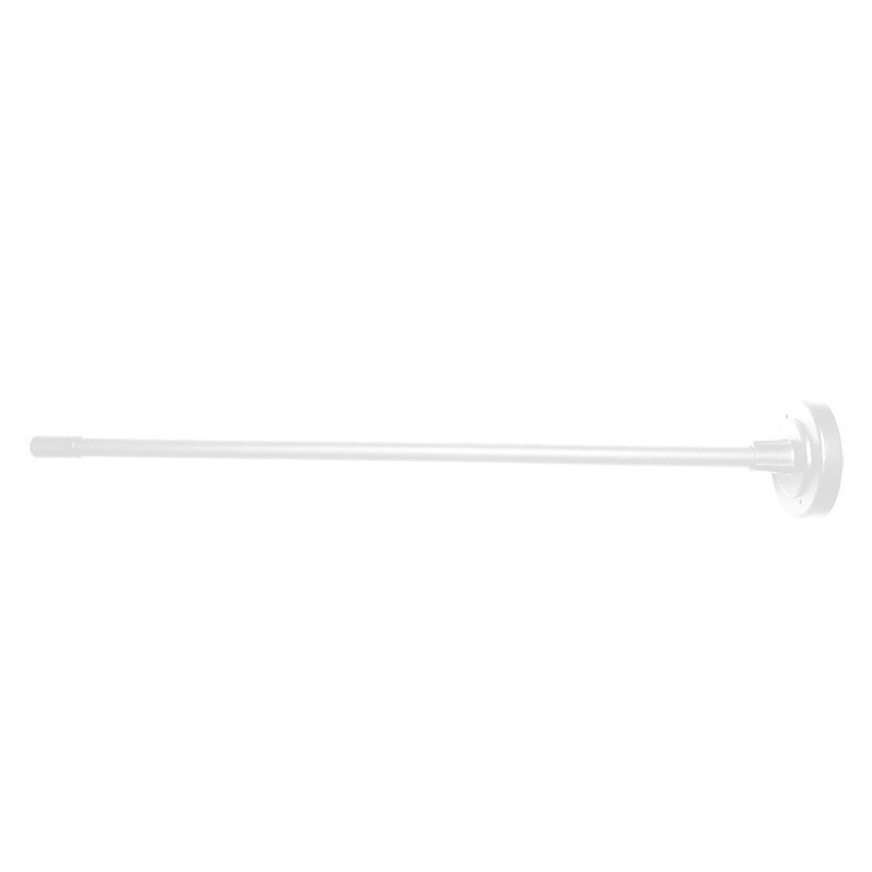 Flood Light Wall-Mounting Arm in White