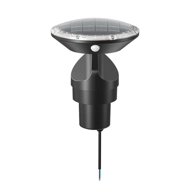 Bollard Head in Black