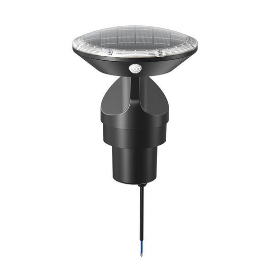 Bollard Head in Black