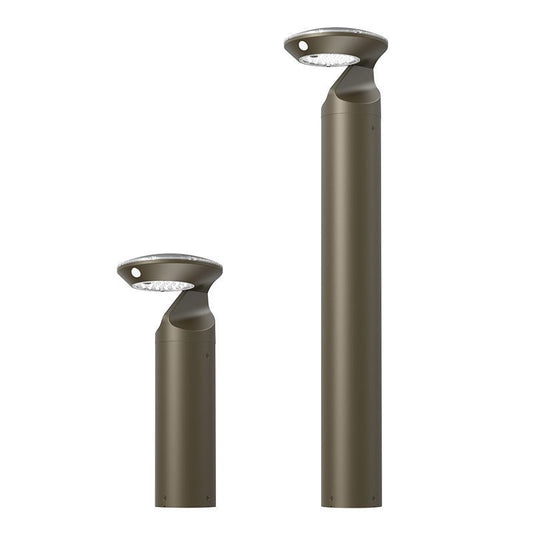Bollard Head in Bronze