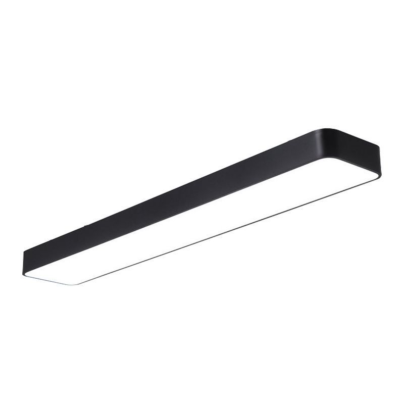 Surface Ceiling Light in Black