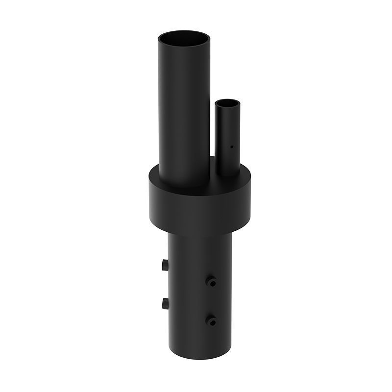 Pole-Top Adapter in Black