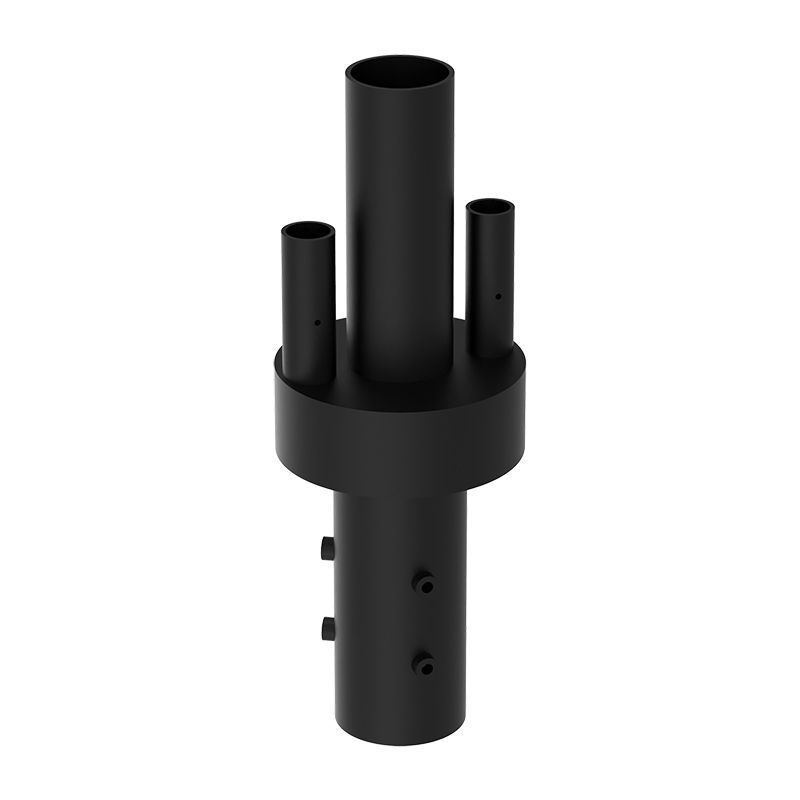 Pole-Top Adapter in Black