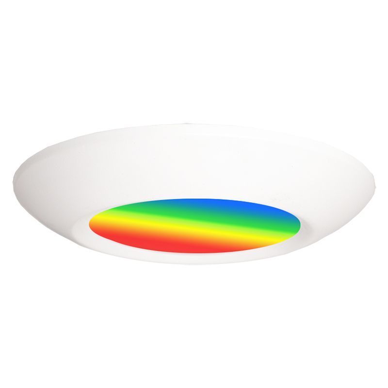 Disk Light in White