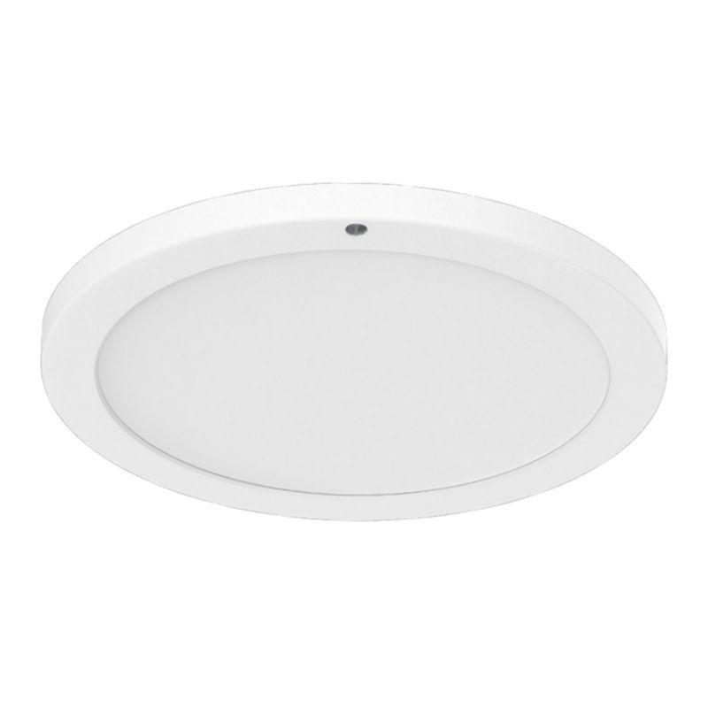 Flush Mount in White