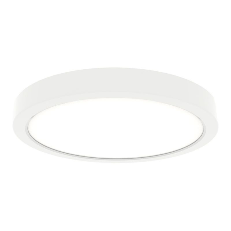 Flush Mount in White