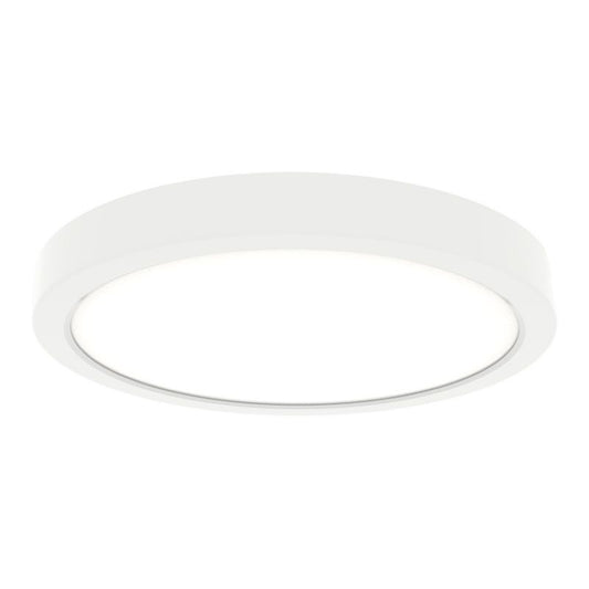 Flush Mount in White