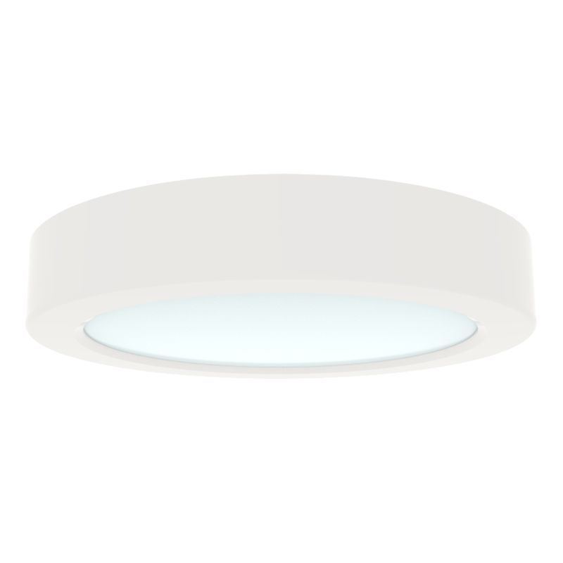 Flush Mount in White