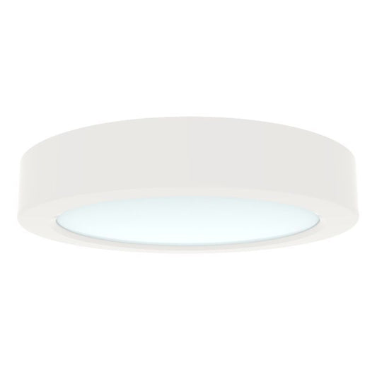 Flush Mount in White