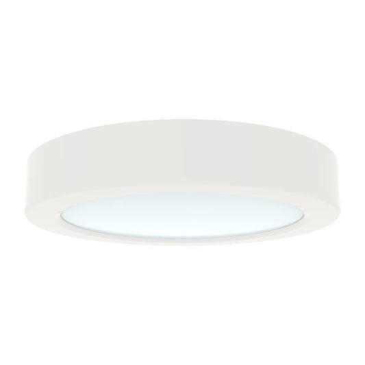 Flush Mount in White