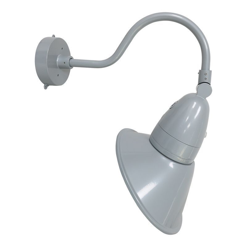 Gooseneck Light in Black