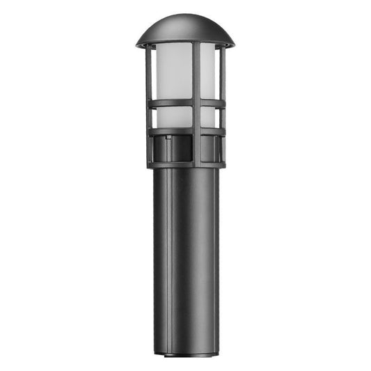 Integrated Lantern in Black