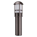 Integrated Lantern in Bronze