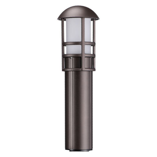 Integrated Lantern in Bronze