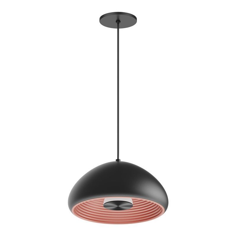 Pendant in Black & Copper