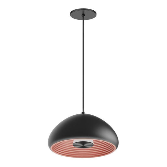 Pendant in Black & Copper