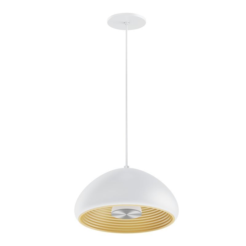 Pendant in White & Golden