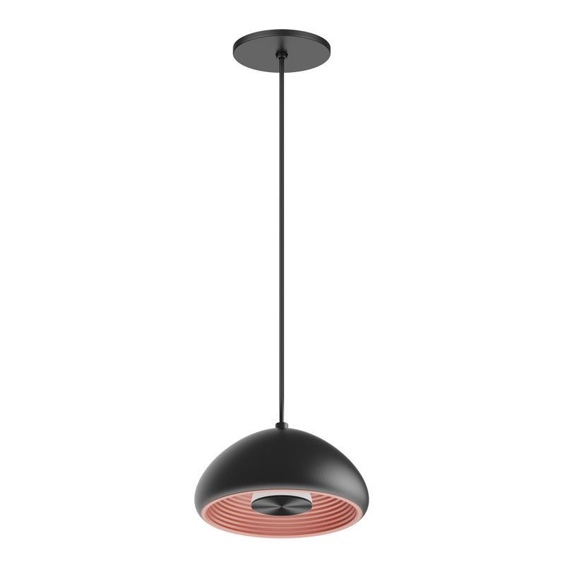 Pendant in Black & Copper