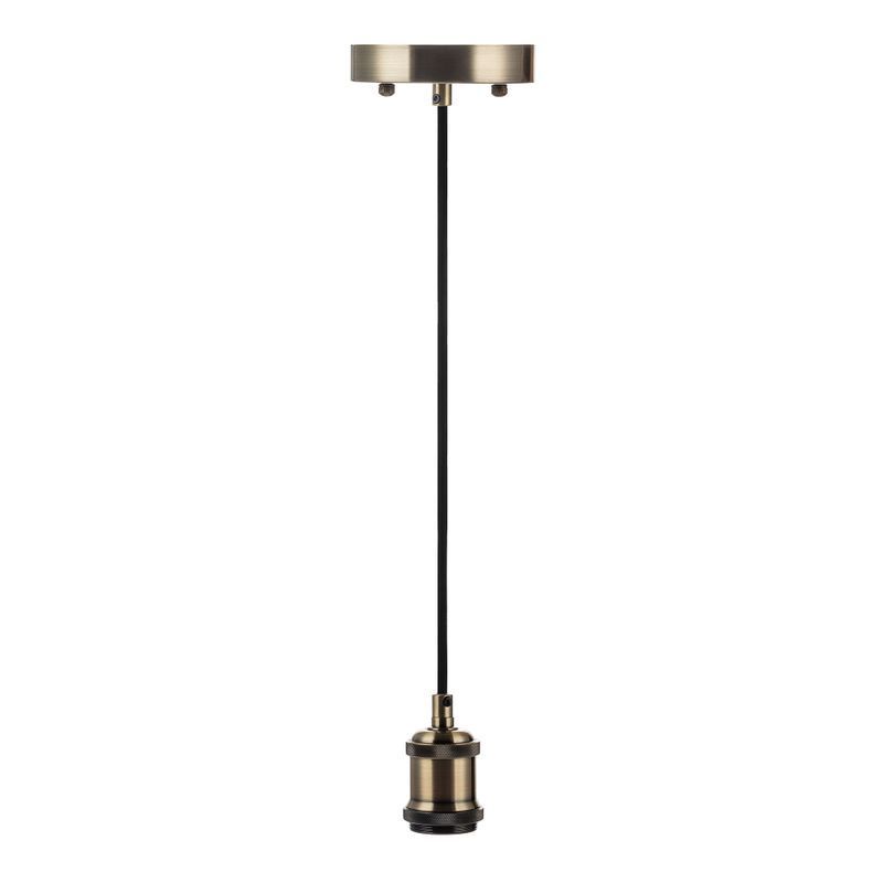 Pendant in Antique Brass