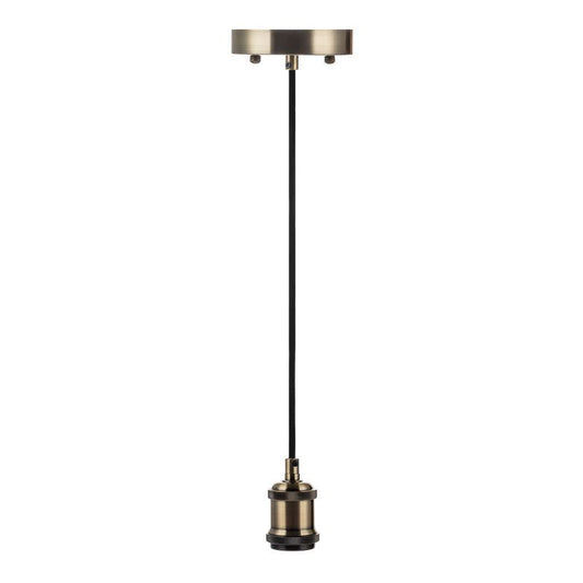 Pendant in Antique Brass