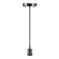 Pendant in Gun Black