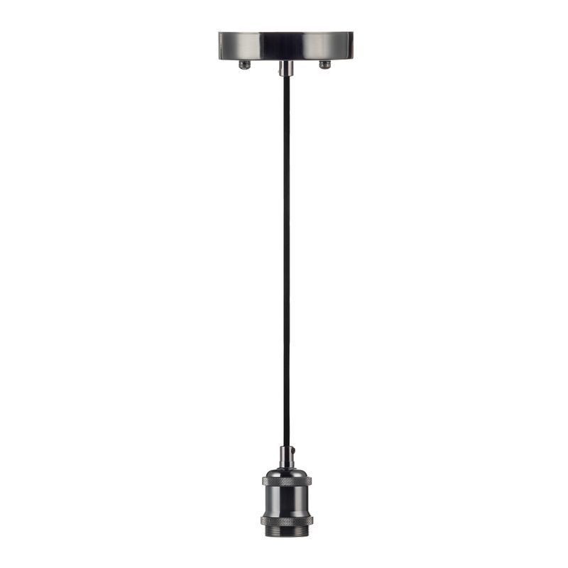 Pendant in Gun Black