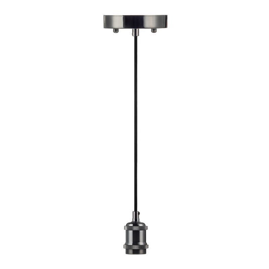 Pendant in Gun Black