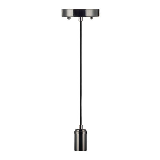 Pendant in Gun Black