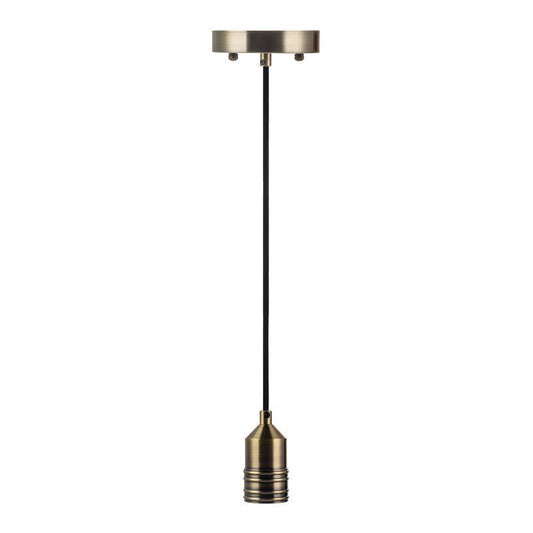 Pendant in Antique Brass