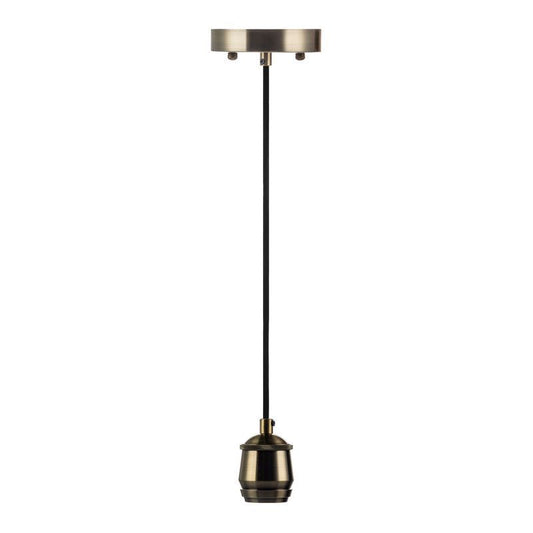 Pendant in Antique Brass