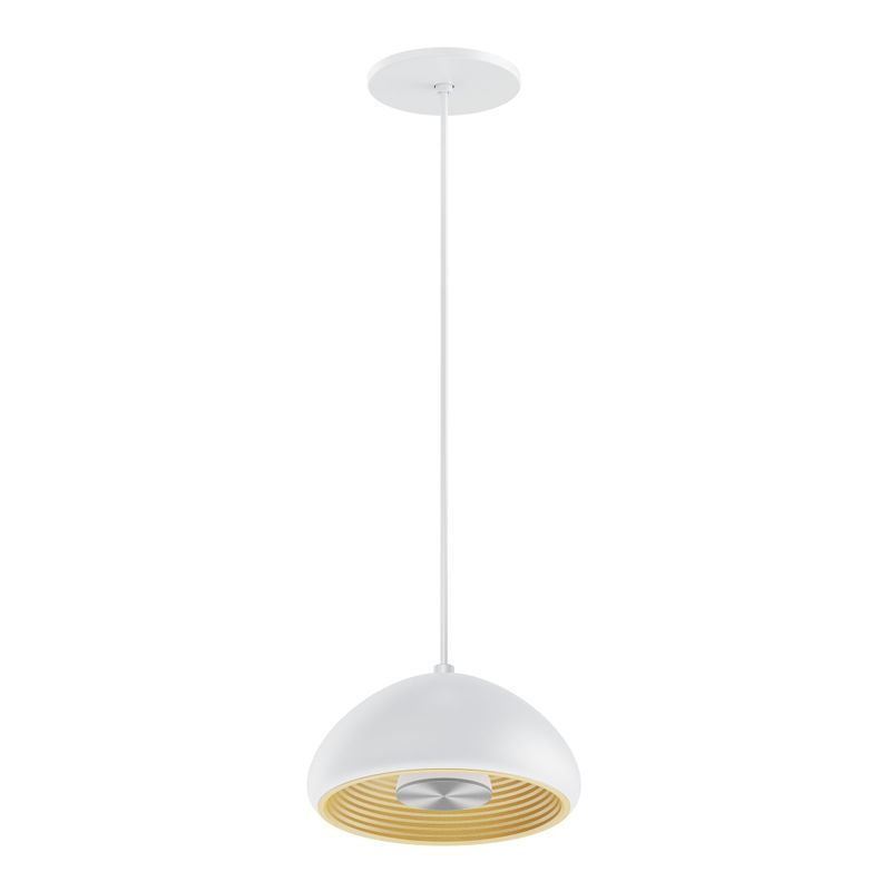 Pendant in White & Golden
