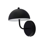 Wall Sconce in Black