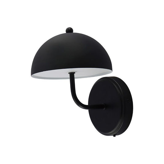 Wall Sconce in Black
