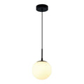 Pendant in Matt Black