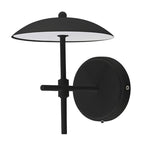 Wall Sconce in Black