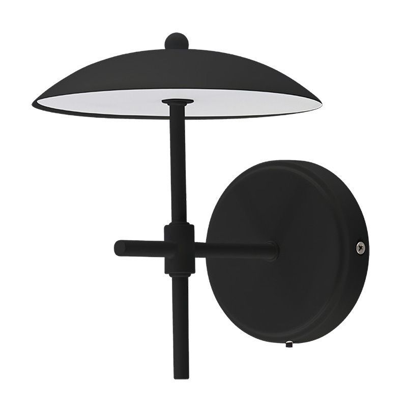 Wall Sconce in Black