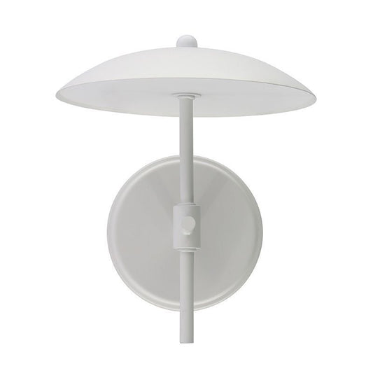 Wall Sconce in White
