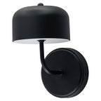 Wall Sconce in Black