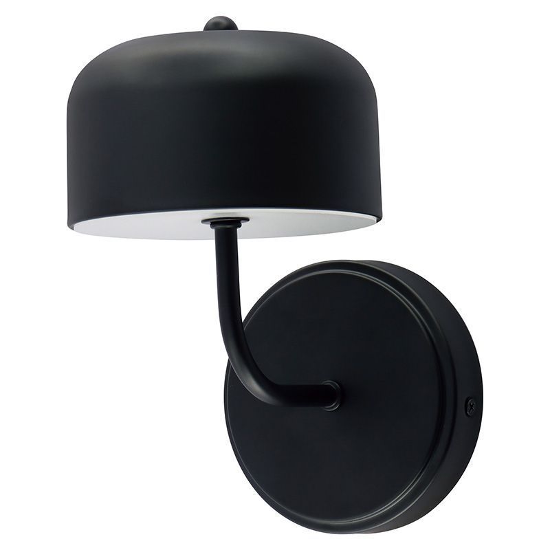 Wall Sconce in Black