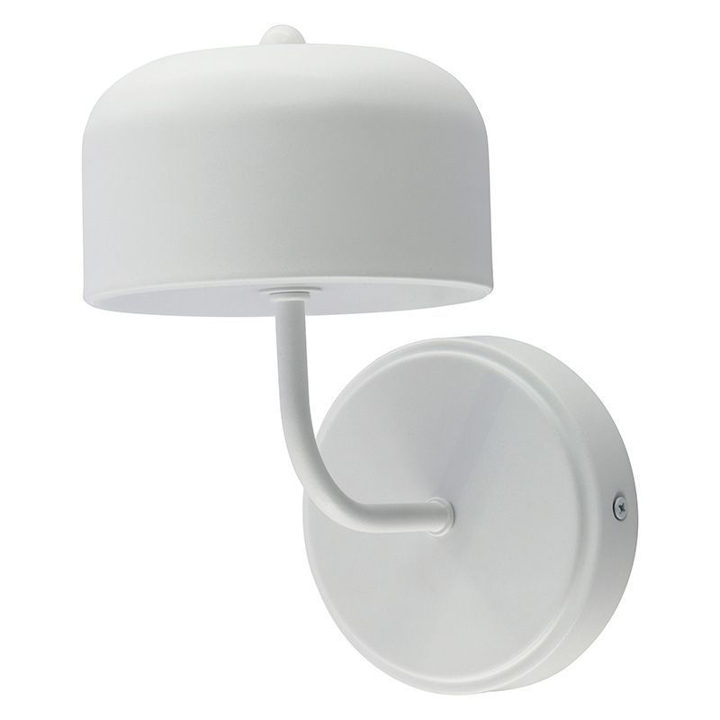 Wall Sconce in White