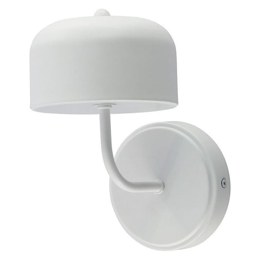 Wall Sconce in White
