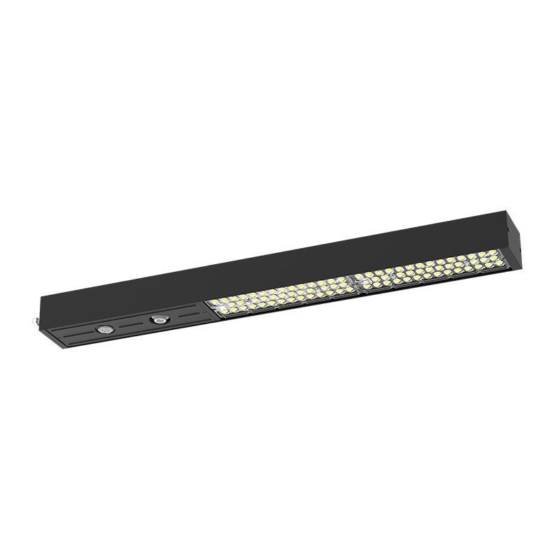 Urban Area And Roadway Light in Black
