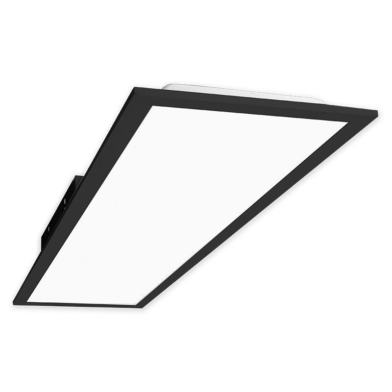 LED Panel Light in Black
