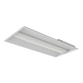 Premium Center-Lens Troffer in White
