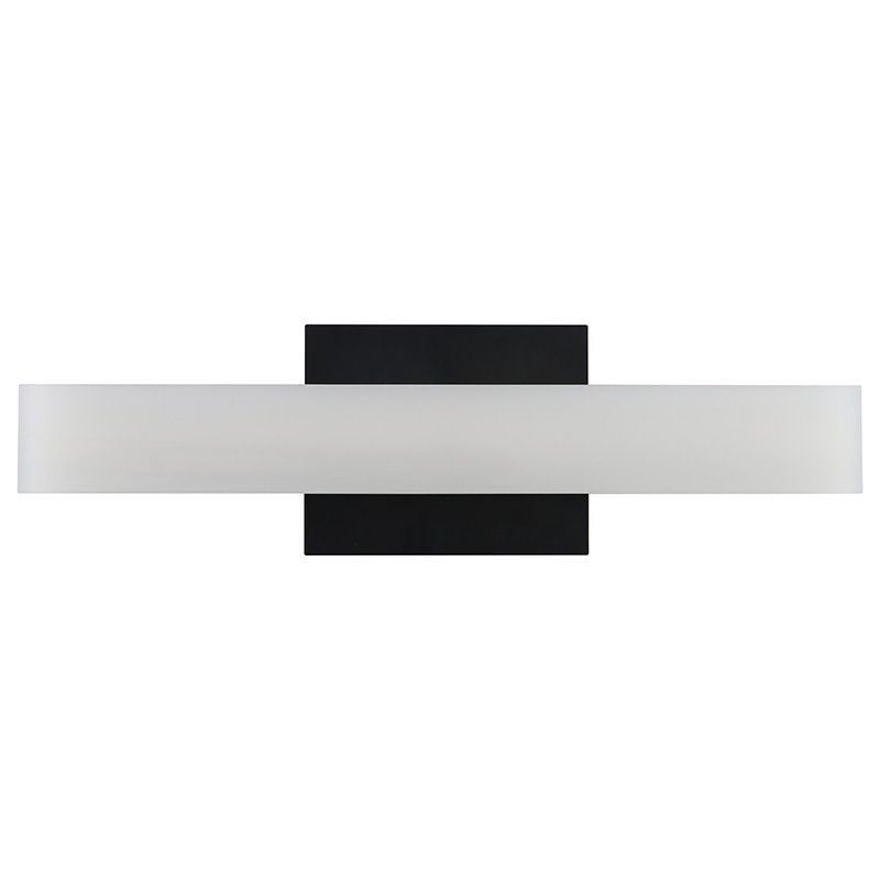 Vanity Light in Black