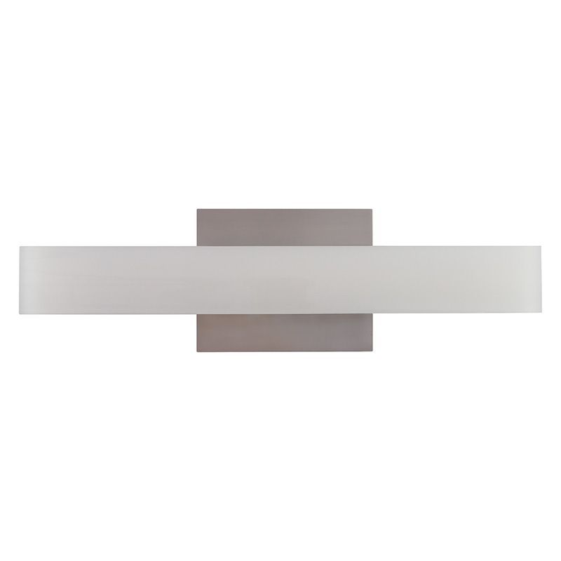 Vanity Light in Brushed-Nickel
