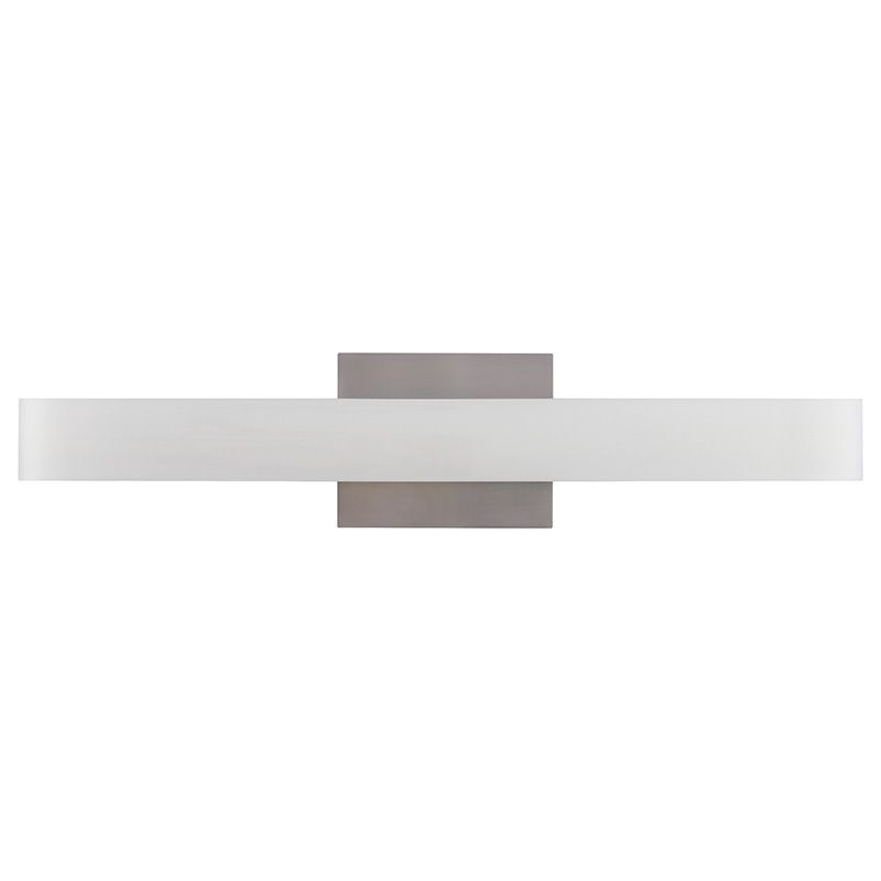 Vanity Light in Brushed-Nickel