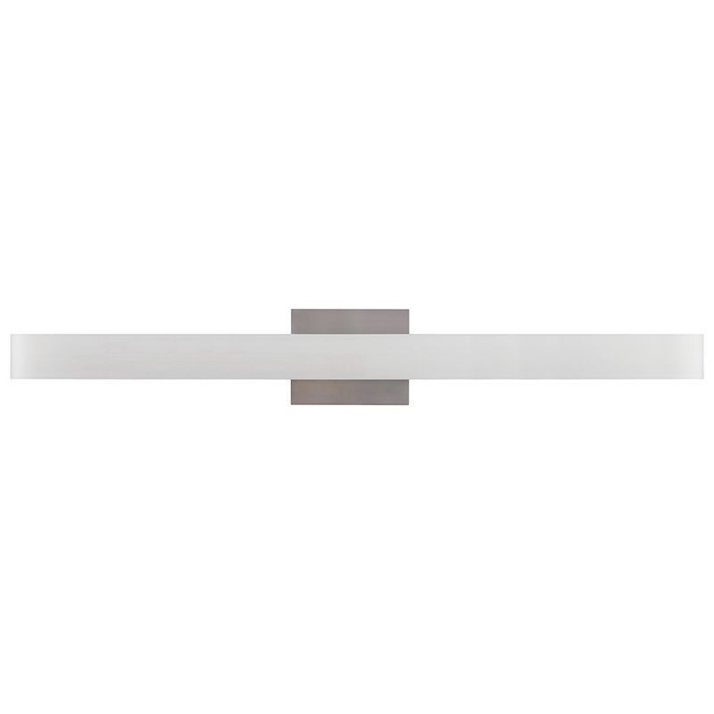 Vanity Light in Brushed-Nickel