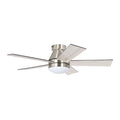 42" Ceiling Fan in Brush Nickel