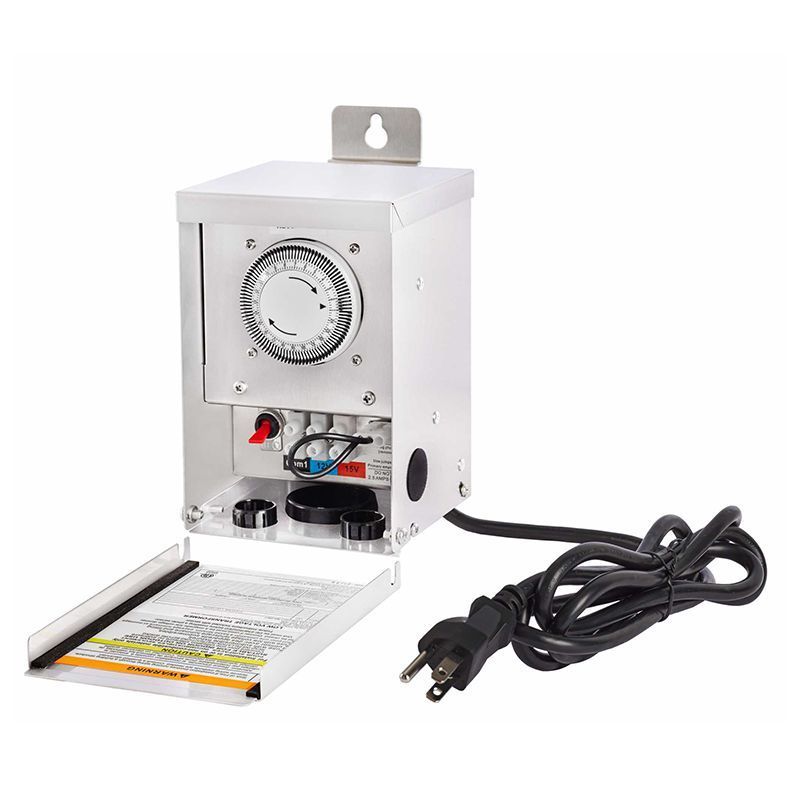 Transformer With Timer in Stainless Steel